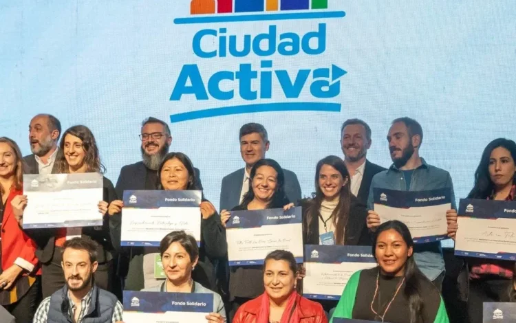 Imagen de la convocatoria del programa Ciudad Activa