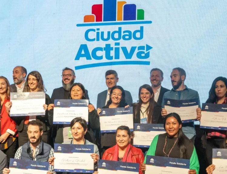 Imagen de la convocatoria del programa Ciudad Activa