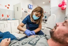 Donantes de sangre en Córdoba