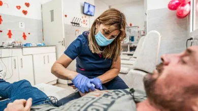 Donantes de sangre en Córdoba