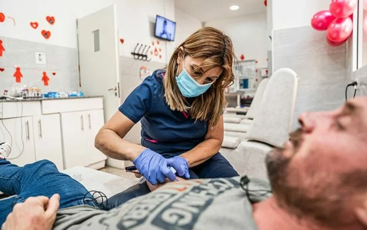 Donantes de sangre en Córdoba
