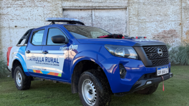 Patrulla 0km para la seguridad rural en Laboulaye y San Joaquín