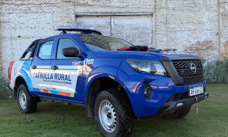 Patrulla 0km para la seguridad rural en Laboulaye y San Joaquín