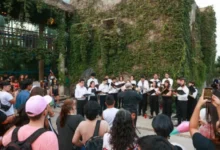 Familia disfrutando en el Jardín Botánico de Córdoba