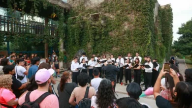 Familia disfrutando en el Jardín Botánico de Córdoba