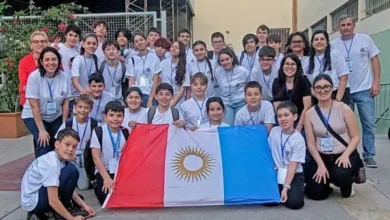 Estudiantes participantes en las Olimpíadas Internacionales de Matemática ATACALAR 2026 en Córdoba