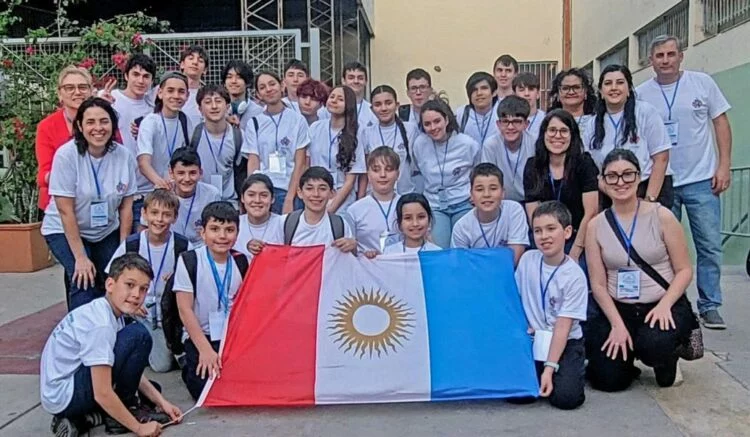 Estudiantes participantes en las Olimpíadas Internacionales de Matemática ATACALAR 2026 en Córdoba