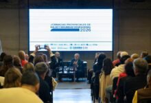 Imagen de las jornadas de salud y seguridad ocupacional en Córdoba