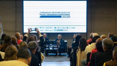 Imagen de las jornadas de salud y seguridad ocupacional en Córdoba