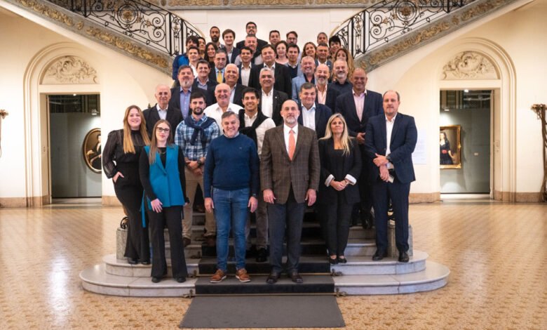 Encuentro de la Comisión Federal de Impuestos en Córdoba