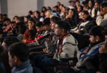 Imagen de la jornada Re-Conversar con estudiantes y referentes ambientales