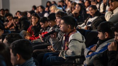 Imagen de la jornada Re-Conversar con estudiantes y referentes ambientales