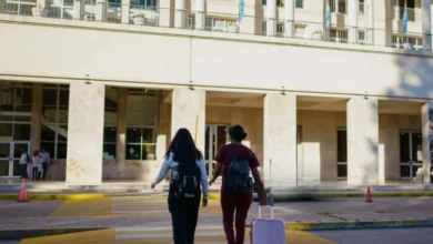 Estudiantes de la Universidad Nacional de Córdoba participan en el lanzamiento del Programa Regresar