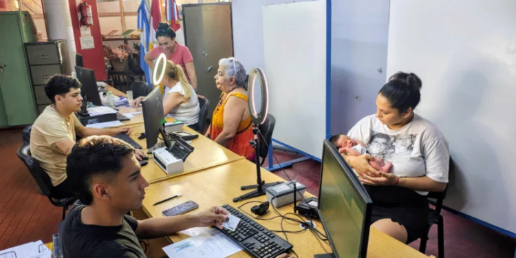 Imagen de la Noche de los Centros de Participación Comunal en Córdoba