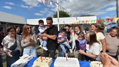 Foto de la celebración del 21° aniversario del CIPEM y el CCI de Ciudad de los Niños en Estación Juárez Celman