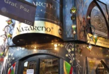 Alfajor de chocolate tradicional de El Nazareno