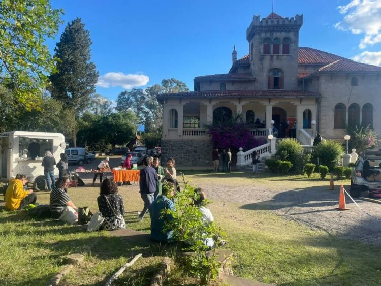 Imagen de un estudio de animación