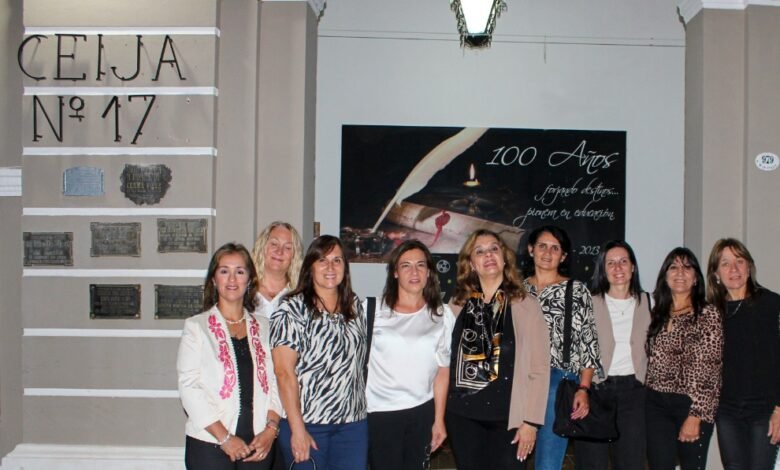 Inauguración del Centro Educativo Integral de Jóvenes y Adultos en Justiniano Posse