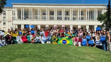 Estudiantes internacionales en la ciudad de Córdoba