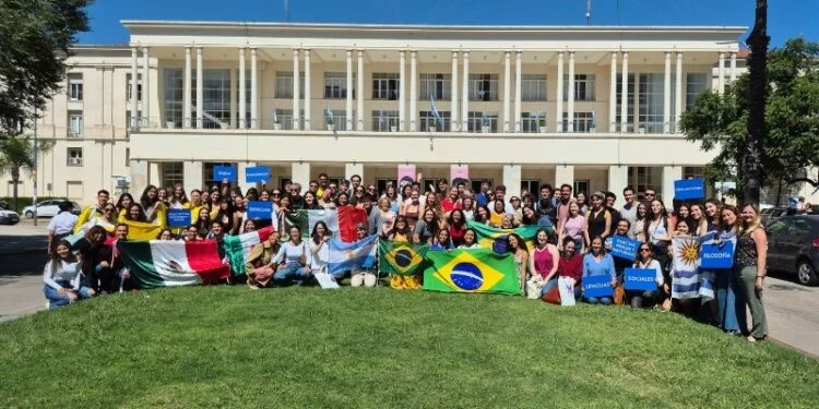 Estudiantes internacionales en la ciudad de Córdoba