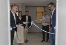 Inauguración de nuevas aulas en el IPEMyT N° 286 de Morteros