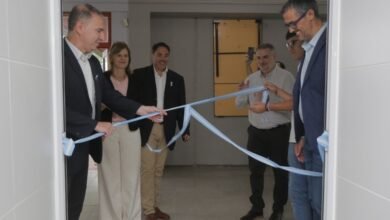 Inauguración de nuevas aulas en el IPEMyT N° 286 de Morteros