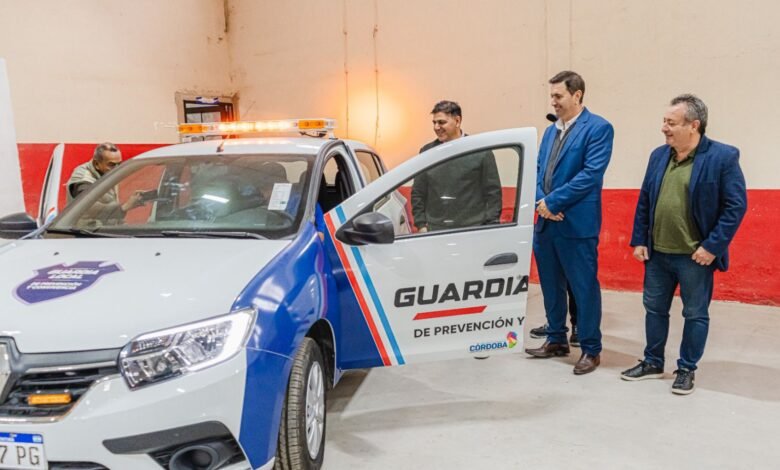 Agentes de las Guardias Locales en una de las localidades del norte provincial