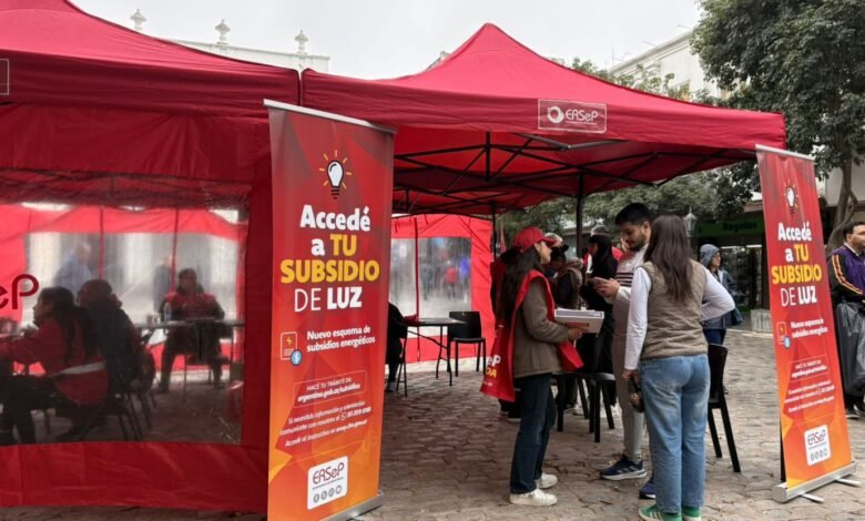 Imagen de un punto de atención de ERSeP para subsidios de luz