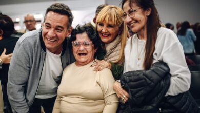 Imagen de personas mayores participando en actividades del programa Mayores Activos