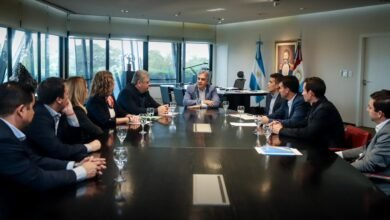 Imagen de una fábrica de automóviles en Córdoba