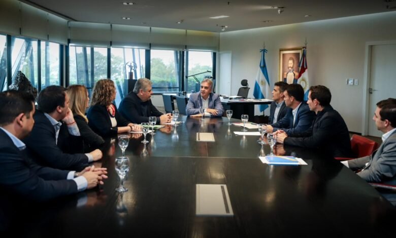 Imagen de una fábrica de automóviles en Córdoba