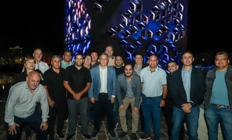 Reunión entre el gobernador Llaryora y la CGT Córdoba