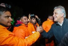 Imagen de la Avenida Padre Luchesse después de su duplicación