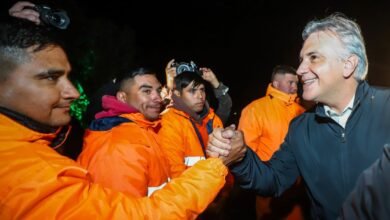 Imagen de la Avenida Padre Luchesse después de su duplicación