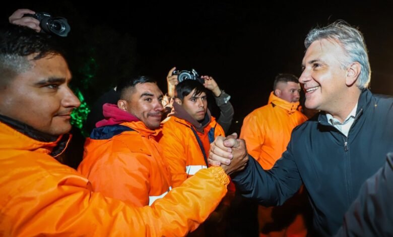 Imagen de la Avenida Padre Luchesse después de su duplicación