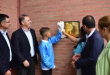Inauguración de la Escuela Secundaria de Formación Profesional en Bioagroindustria en Monte de los Gauchos