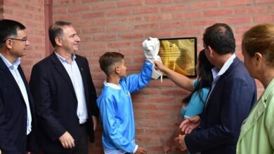 Inauguración de la Escuela Secundaria de Formación Profesional en Bioagroindustria en Monte de los Gauchos