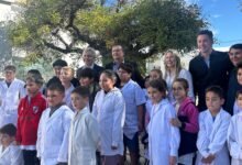 Gobernador Llaryora en Villa Elisa y Saira