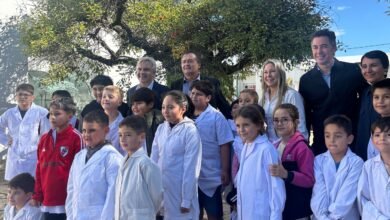 Gobernador Llaryora en Villa Elisa y Saira