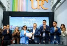 Inauguración de la nueva sede de la Universidad Provincial de Córdoba en Marcos Juárez