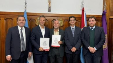 Firma del convenio entre Apross y la Facultad de Derecho de la UNC