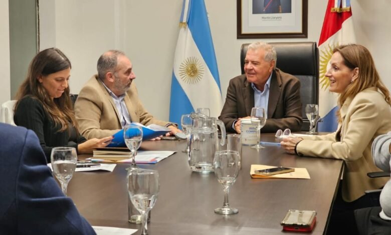 Imagen de una industria alimenticia en Córdoba