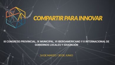 Imagen del Congreso de Educación de Córdoba en sesión