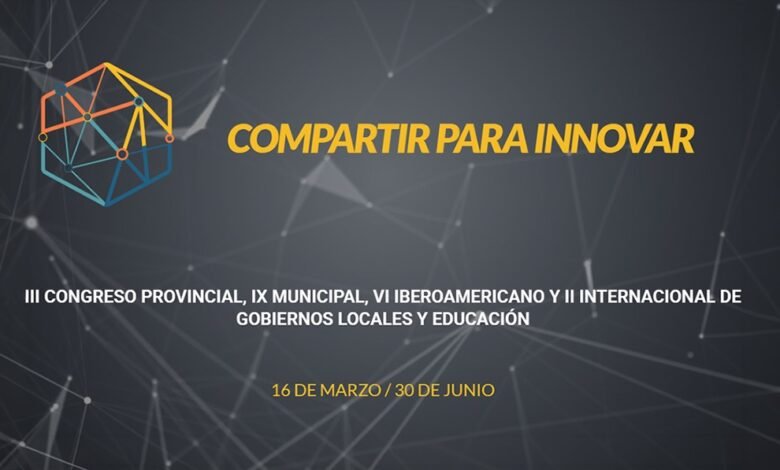 Imagen del Congreso de Educación de Córdoba en sesión