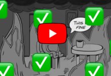 Pantalla de ajustes de YouTube con la opción para eliminar los Shorts