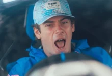 Franco Colapinto en su monoplaza E20 de 2012