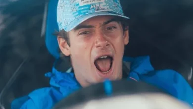 Franco Colapinto en su monoplaza E20 de 2012