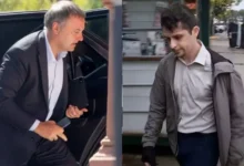 Manuel Adorni en una reunión oficial