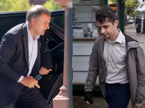 Manuel Adorni en una reunión oficial