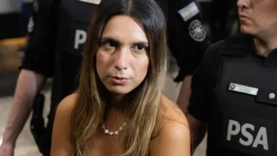 Agostina Páez en una imagen pública
